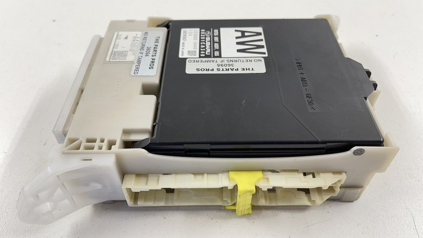 17-20 Subaru BRZ Integrated Body Control Module Fuse Relay Junction Box OEM