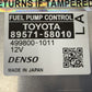 16-26 Lexus IS300 IS350 IS500 Fuel Pump Control Module 89571-58010 OEM