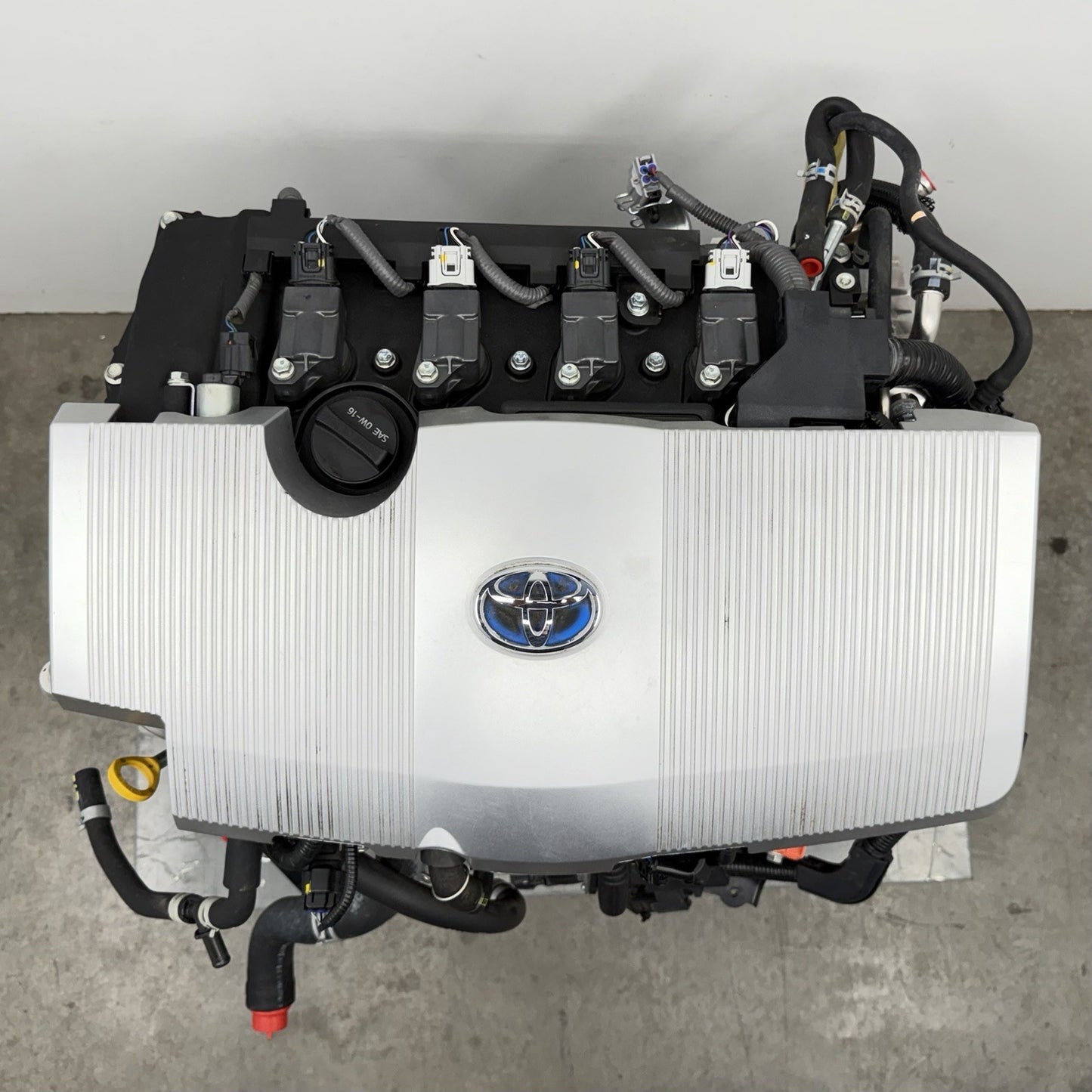 17-22 Toyota Prius Prime Engine Motor Complete Dropout 75K Miles OEM