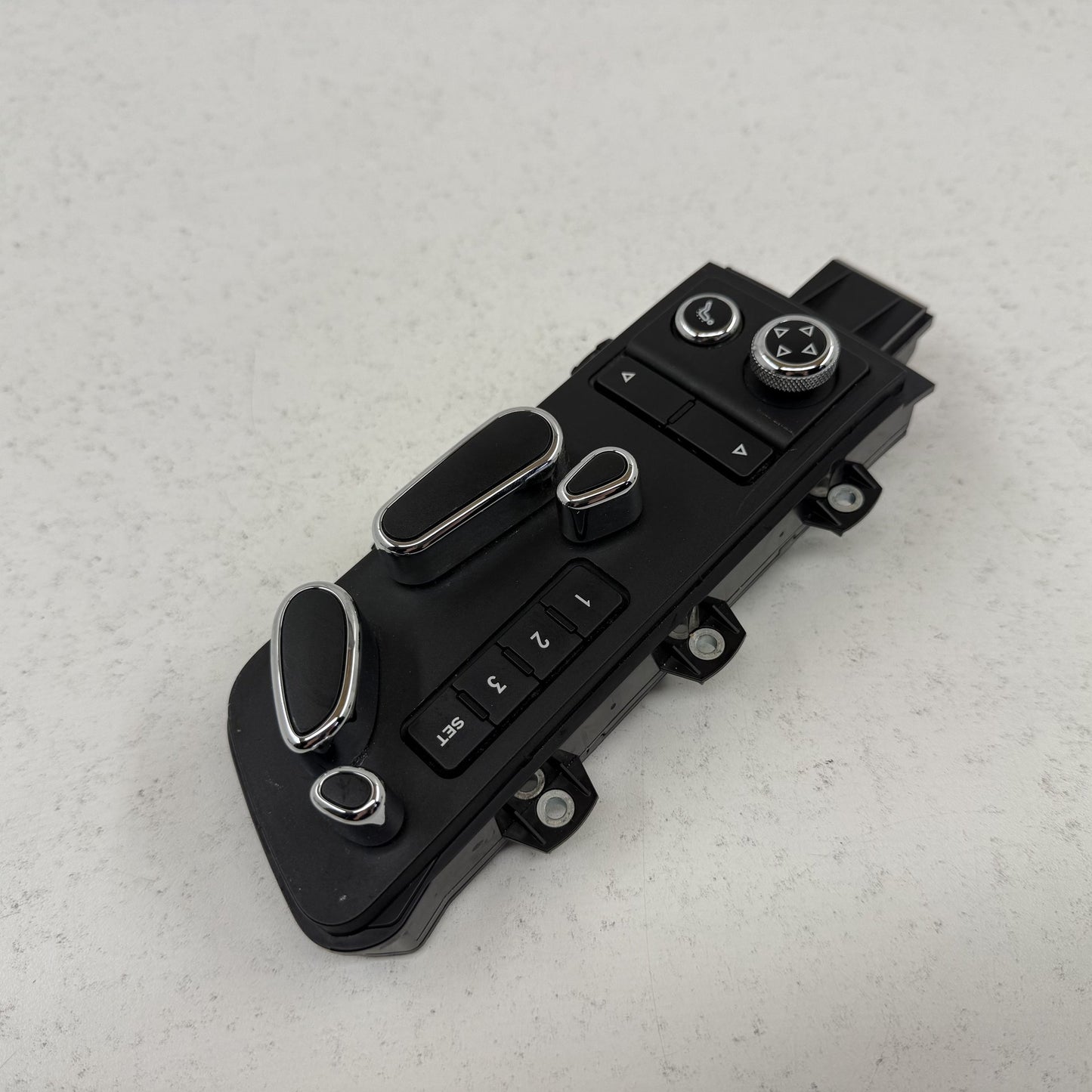 2014-2018 Bentley Flying Spur Driver Left Front Power Seat Control Switch OEM