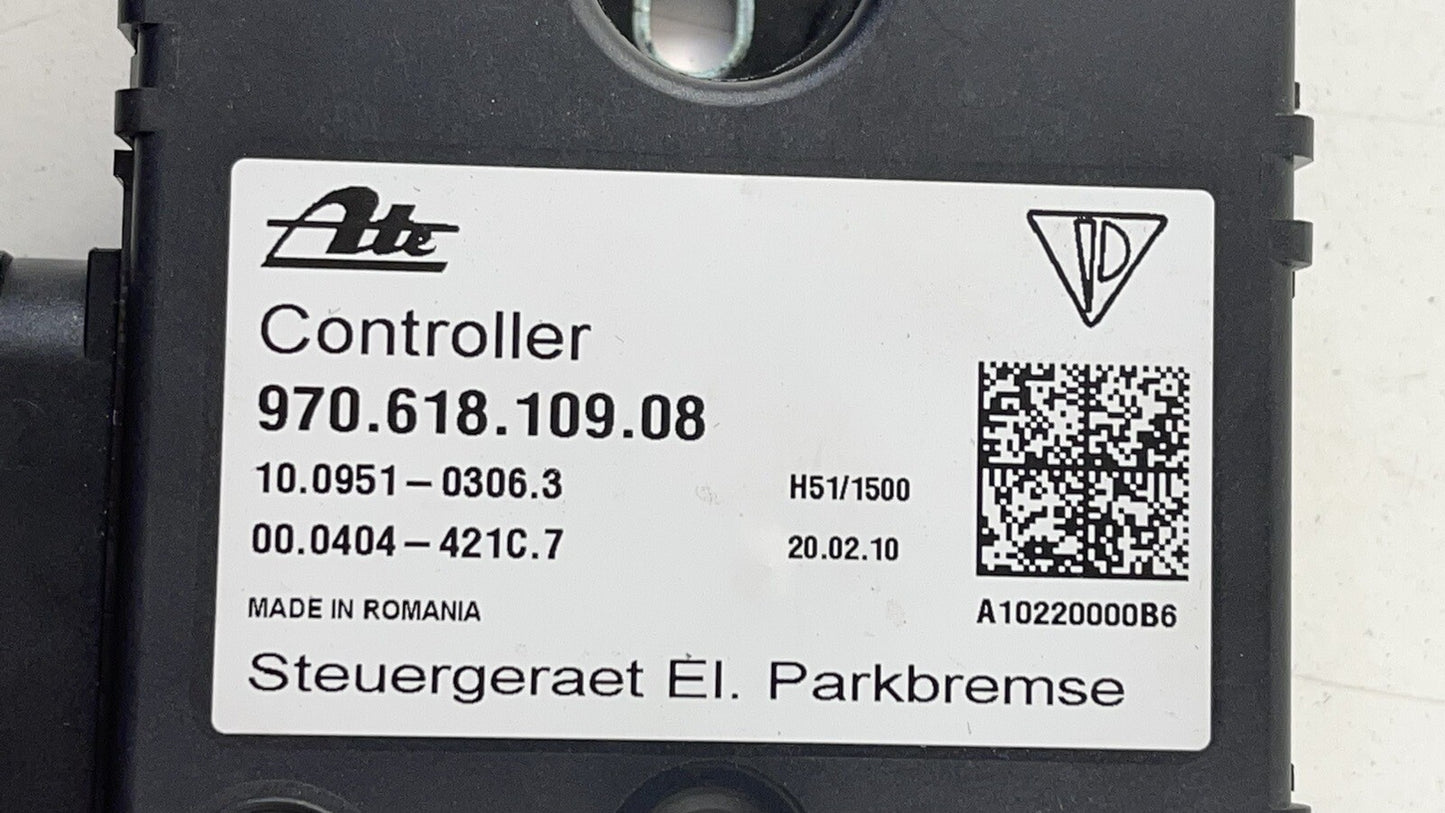 10-16 PORSCHE PANAMERA ELECTRONIC PARKING BRAKE CONTROL MODULE 97061810908 OEM