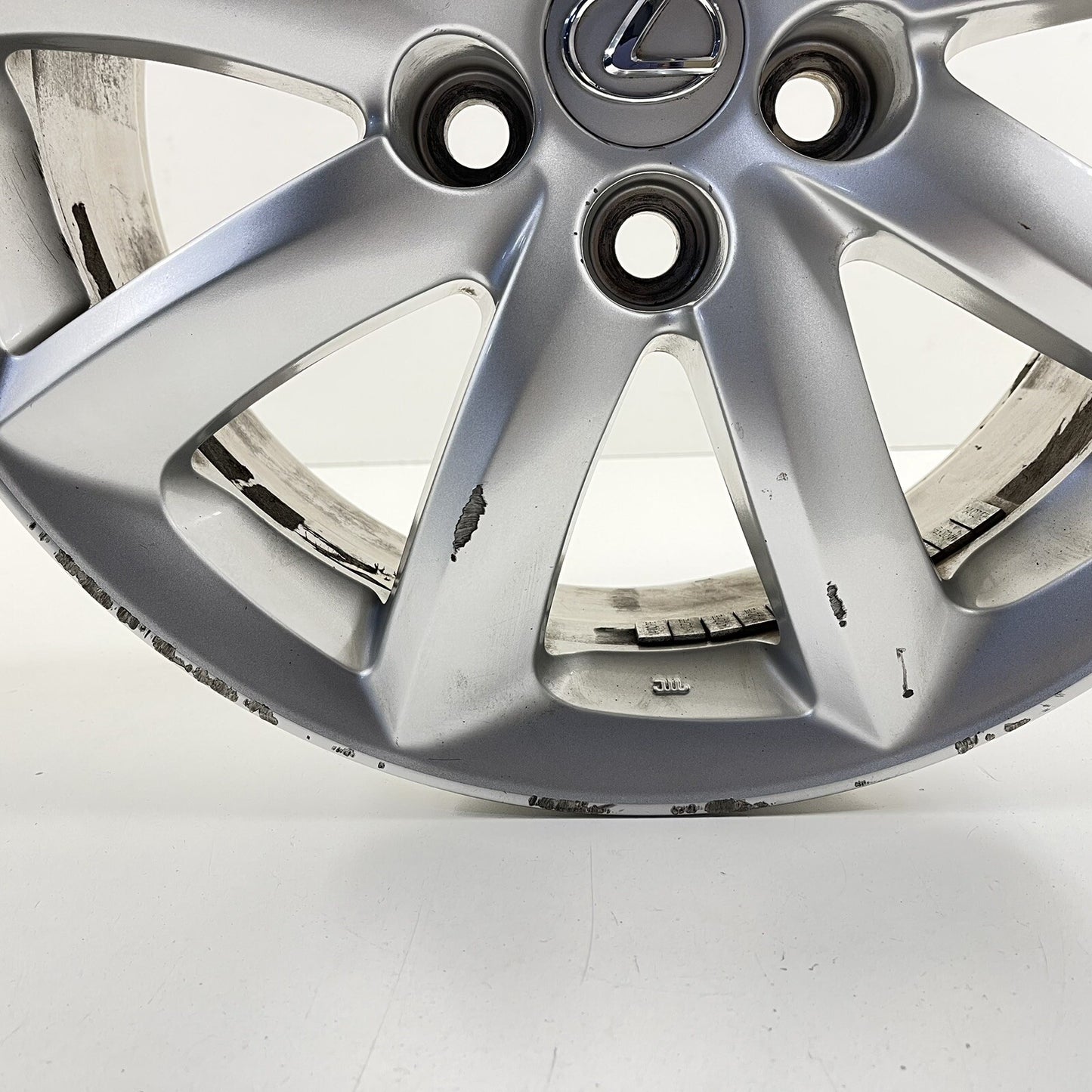 07-09 Lexus LS460 Wheel Rim 18x7.5 +32 Offset Silver 42611-50730 Factory OEM