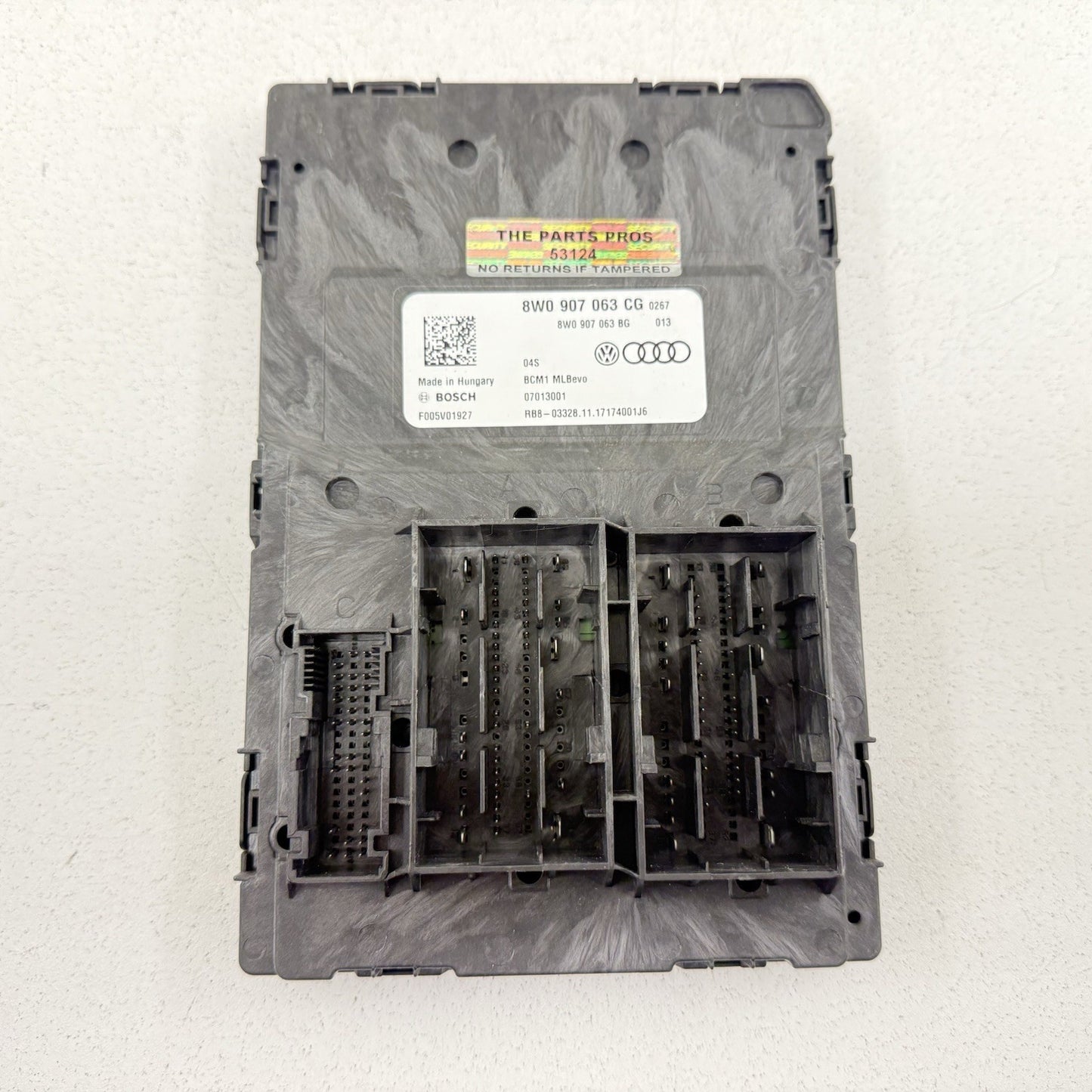 18-24 Audi A4 A5 S4 S5 RS5 Body Control Module BCM 8W0907063CG OEM