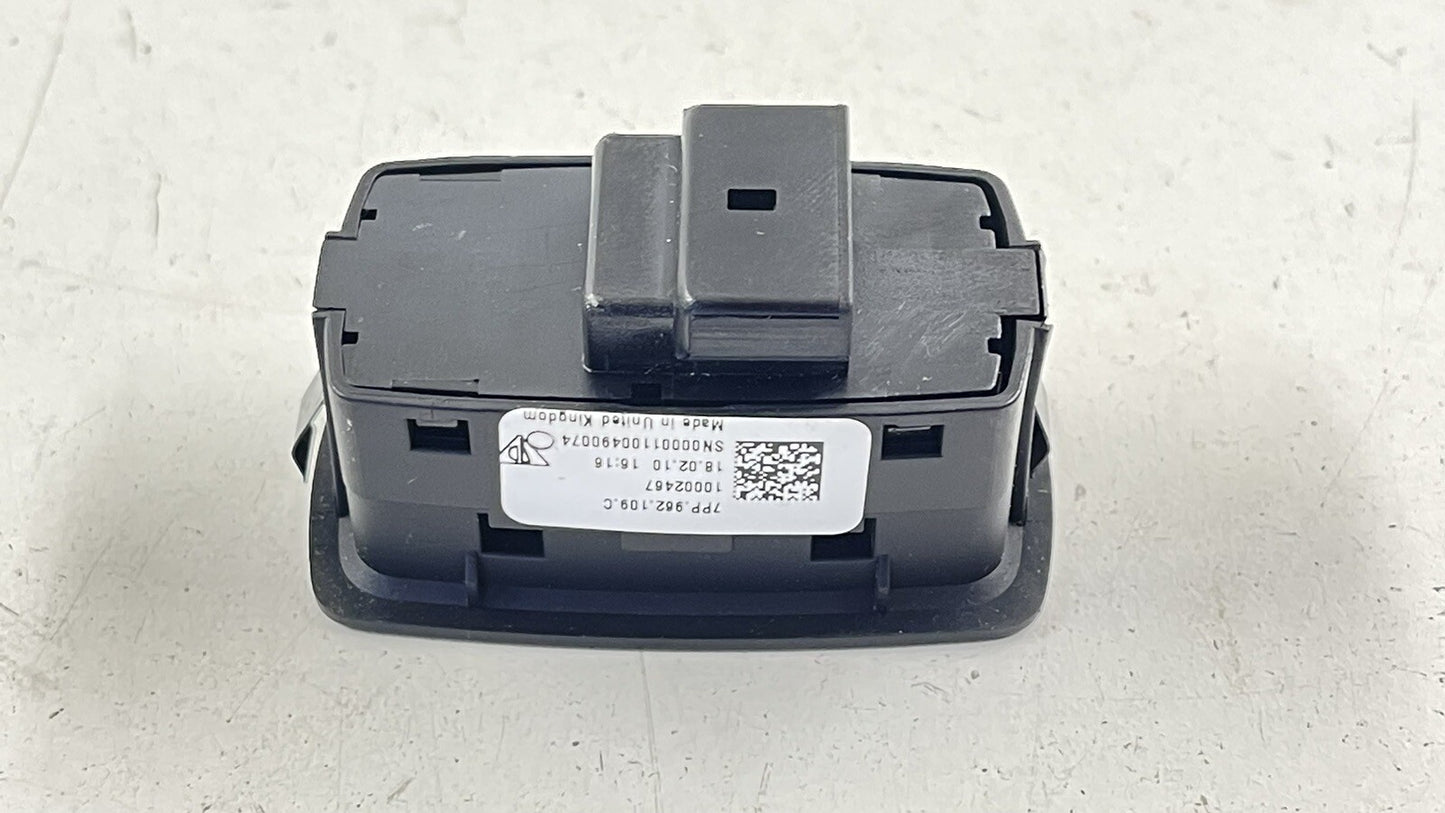 10-16 PORSCHE PANAMERA ANTI THEFT ALARM SIREN DEACTIVATE BUTTON 7PP962109C OEM