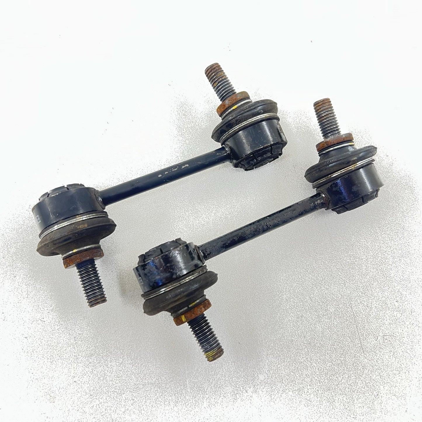 10-15 CHEVROLET CAMARO SS REAR STABILIZER SWAY BAR END LINK ROD BAR PAIR OEM