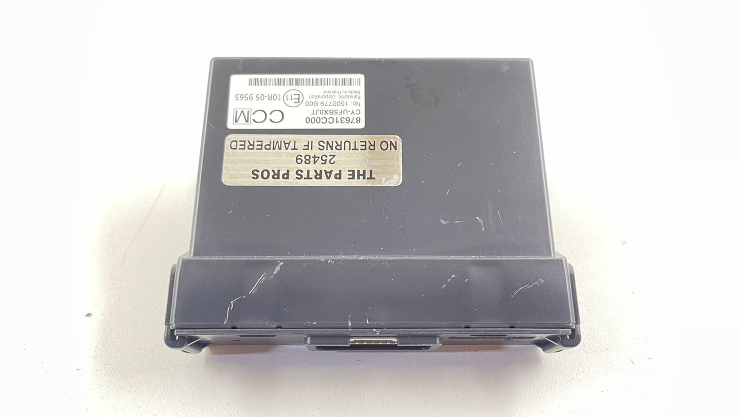 22-23 TOYOTA GR86 SONAR CONTROL MODULE 87631CC000 OEM