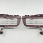 07-17 ASTON MARTIN VANTAGE FRONT HOOD HINGE MOUNT SUPPORT BRACKET PAIR OEM