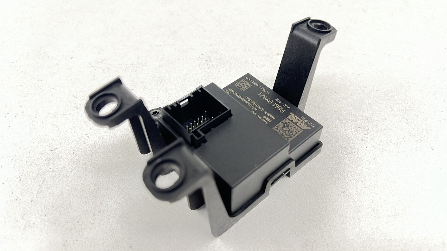13-18 BENTLEY FLYING SPUR HEATER CONTROL MODULE 4W0 907 042A OEM