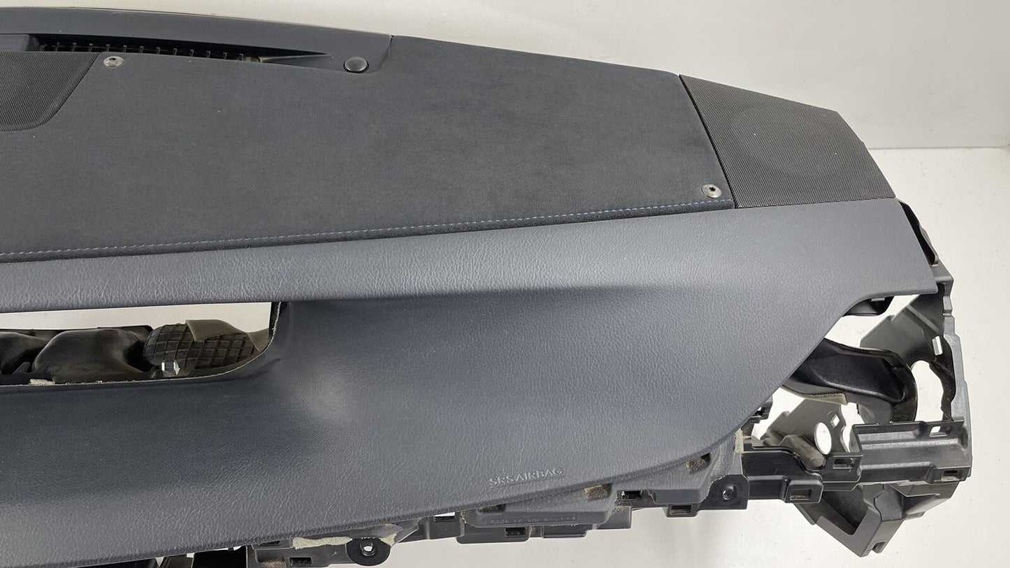 16-20 Lexus GS F Dashboard Dash Board Instrument Panel Cover Leather Suede OEM