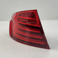 14-16 BMW M5 528 535 550 F10 Left Rear Outer Taillight Tail Light Lamp LCI OEM