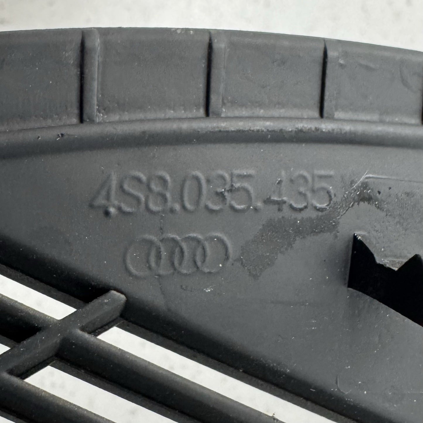 17-23 Audi R8 Rear Quarter Speaker Cover Trim Pair Left & Right OEM
