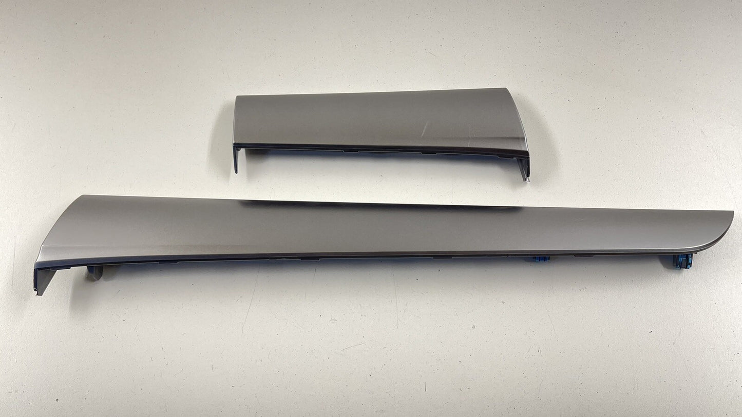 22-23 SUBARU WRX DASHBOARD MOULDING GARNISH BEZEL PANEL COVER TRIM PAIR OEM