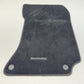 12-18 Mercedes W218 CLS550 Floor Mat Set Front & Rear Black Factory OEM