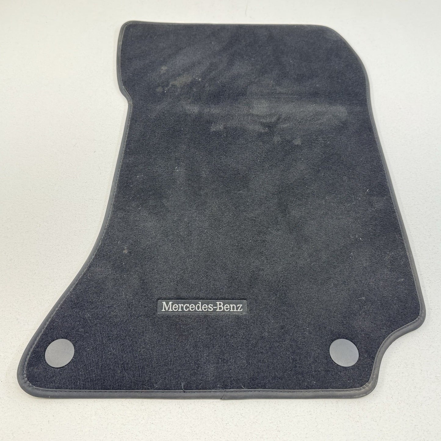 12-18 Mercedes W218 CLS550 Floor Mat Set Front & Rear Black Factory OEM