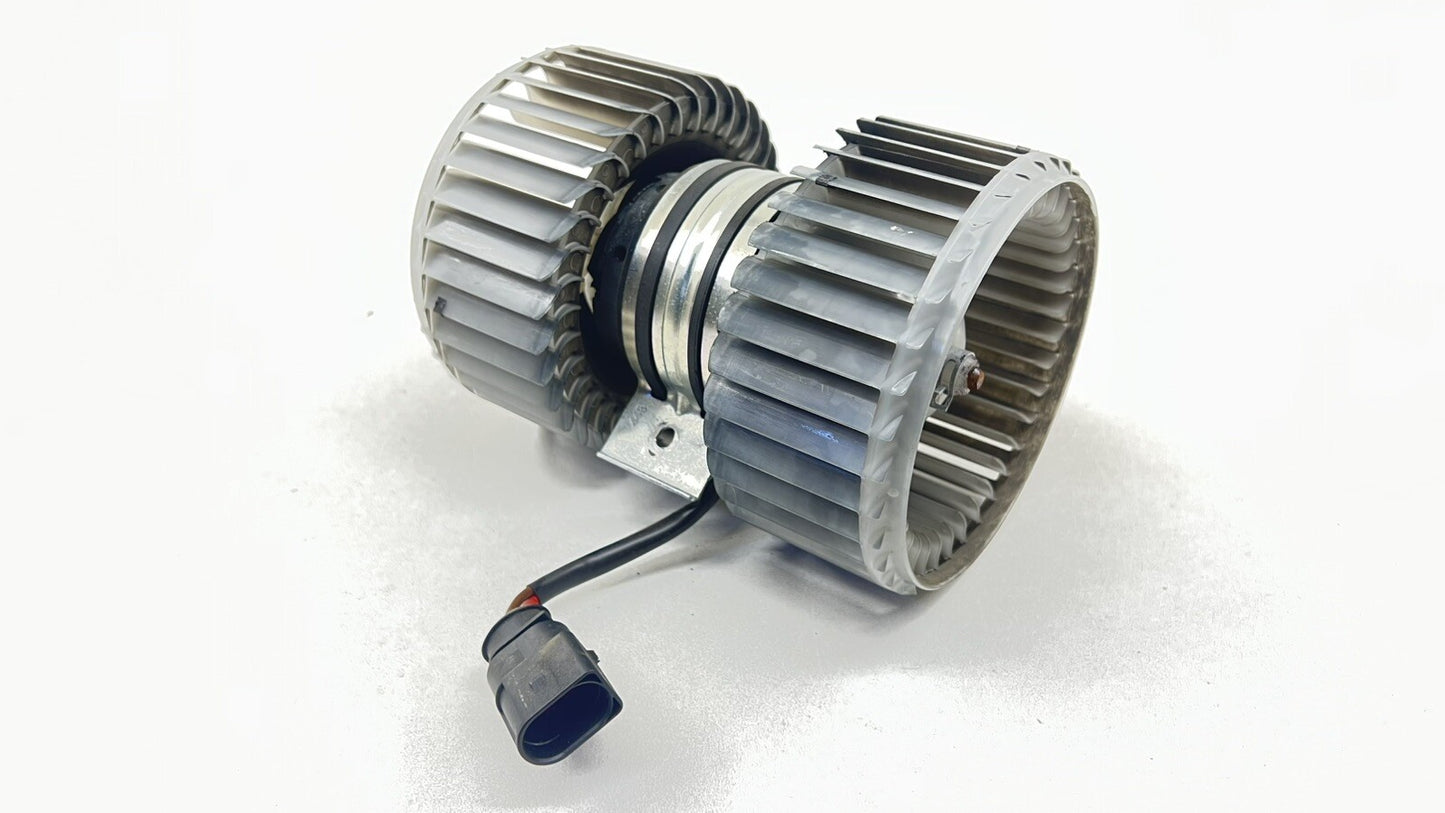 13-18 BENTLEY FLYING SPUR HVAC HEATER CORE BOX BLOWER FAN MOTOR OEM