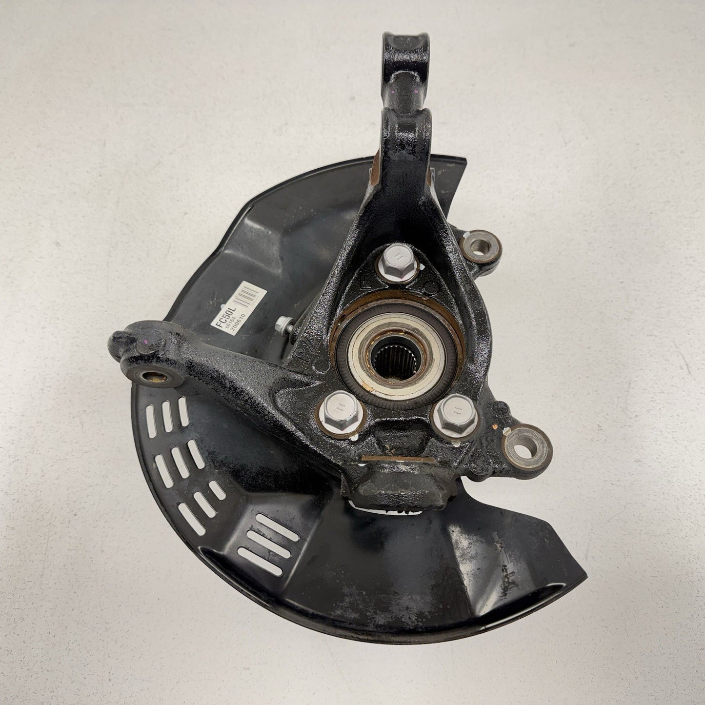 17-22 Toyota Prius Prime Driver Left Front Spindle Knuckle Hub Wheel Bearing OEM
