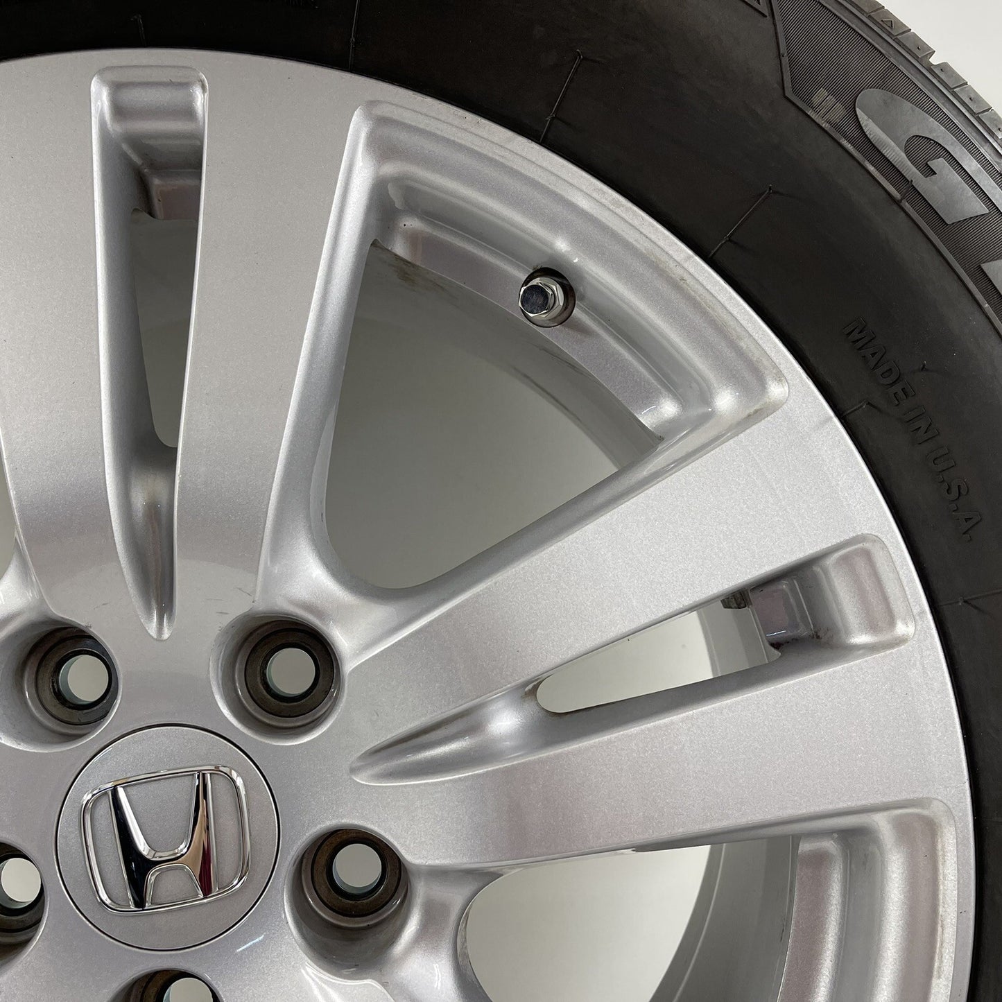 16-20 HONDA PILOT WHEEL RIM W/ TIRE 18x8 +55 OFFSET FACTORY OEM