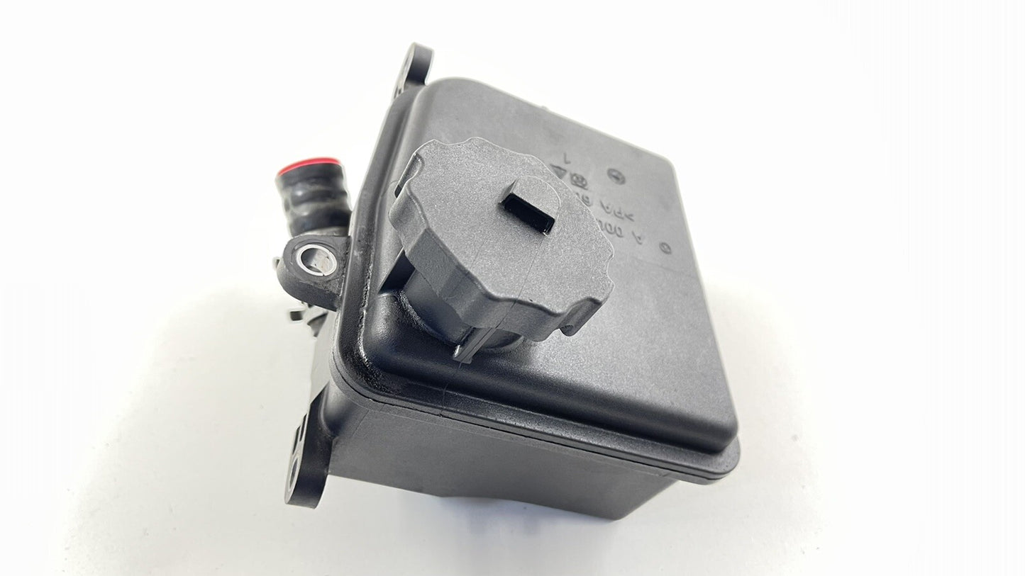 12-14 MERCEDES BENZ W204 C250 POWER STEERING PUMP RESERVOIR TANK BOTTLE OEM