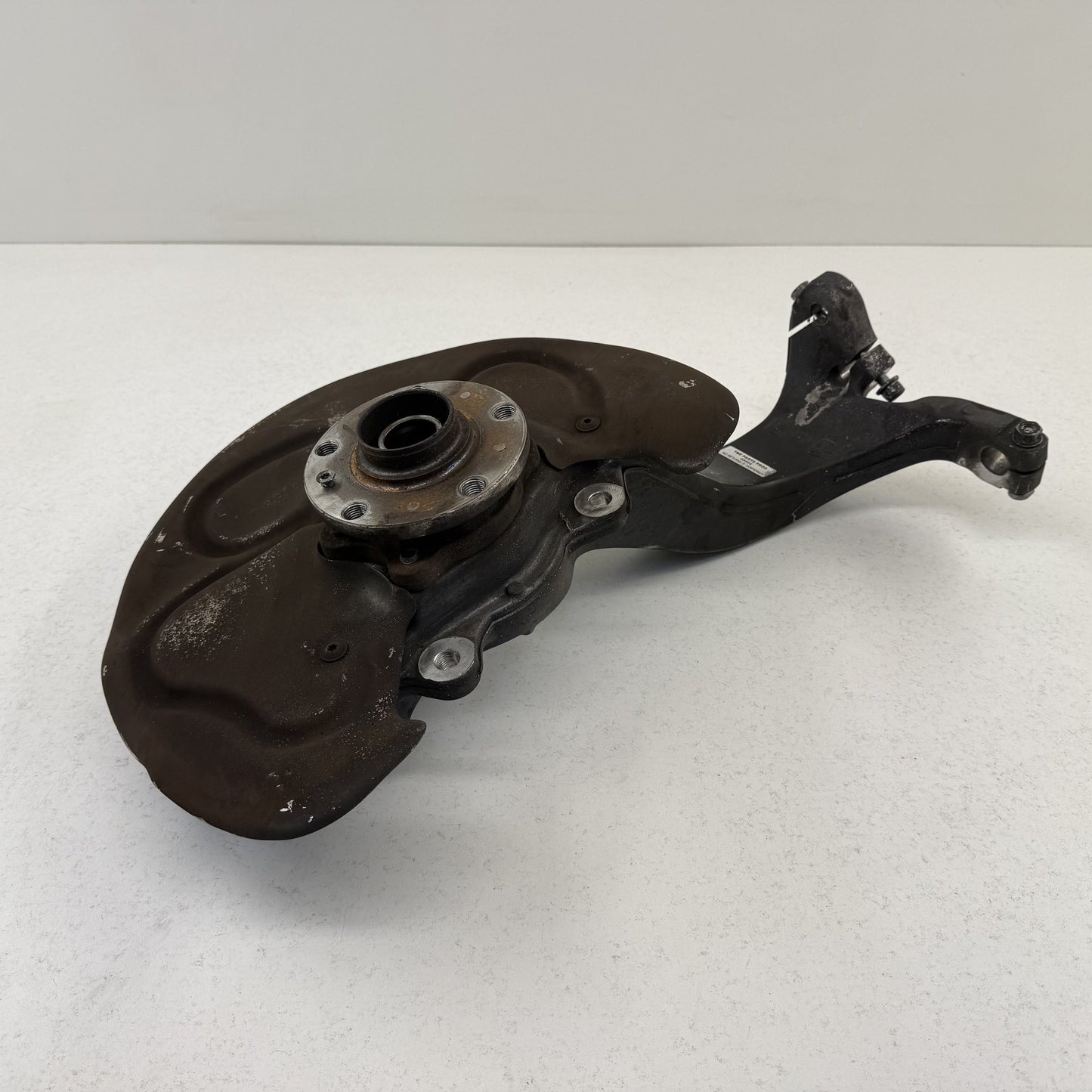 2014-2018 Bentley Flying Spur Left Front Spindle Knuckle Hub Wheel Bearing OEM