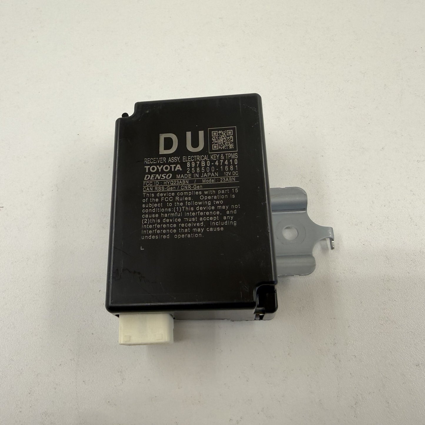 2023-2026 Toyota Prius Keyless Entry TPMS Control Module 897B0-47410 OEM