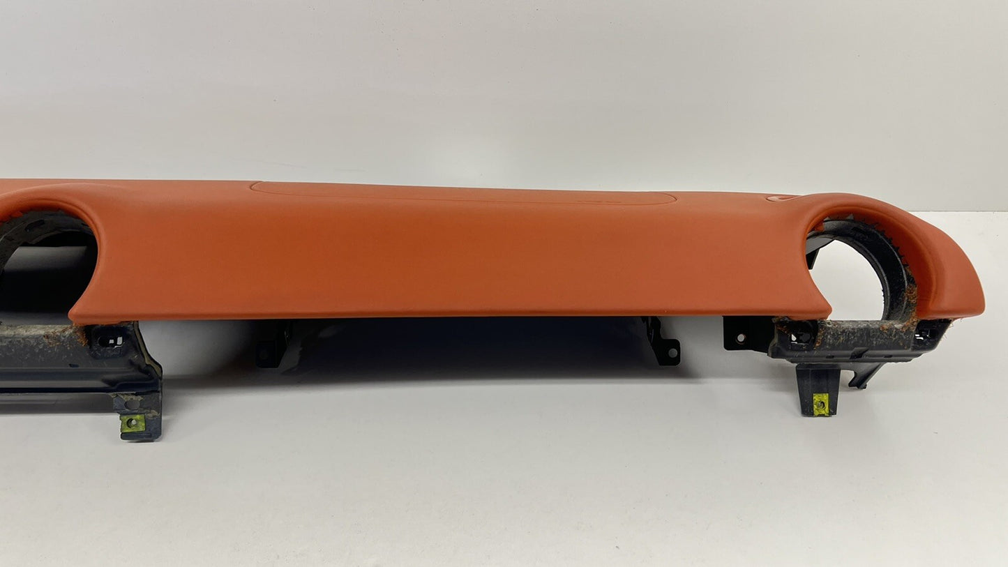 05-08 Porsche Boxster Cayman 987 Dashboard Dash Board Panel Terracotta OEM