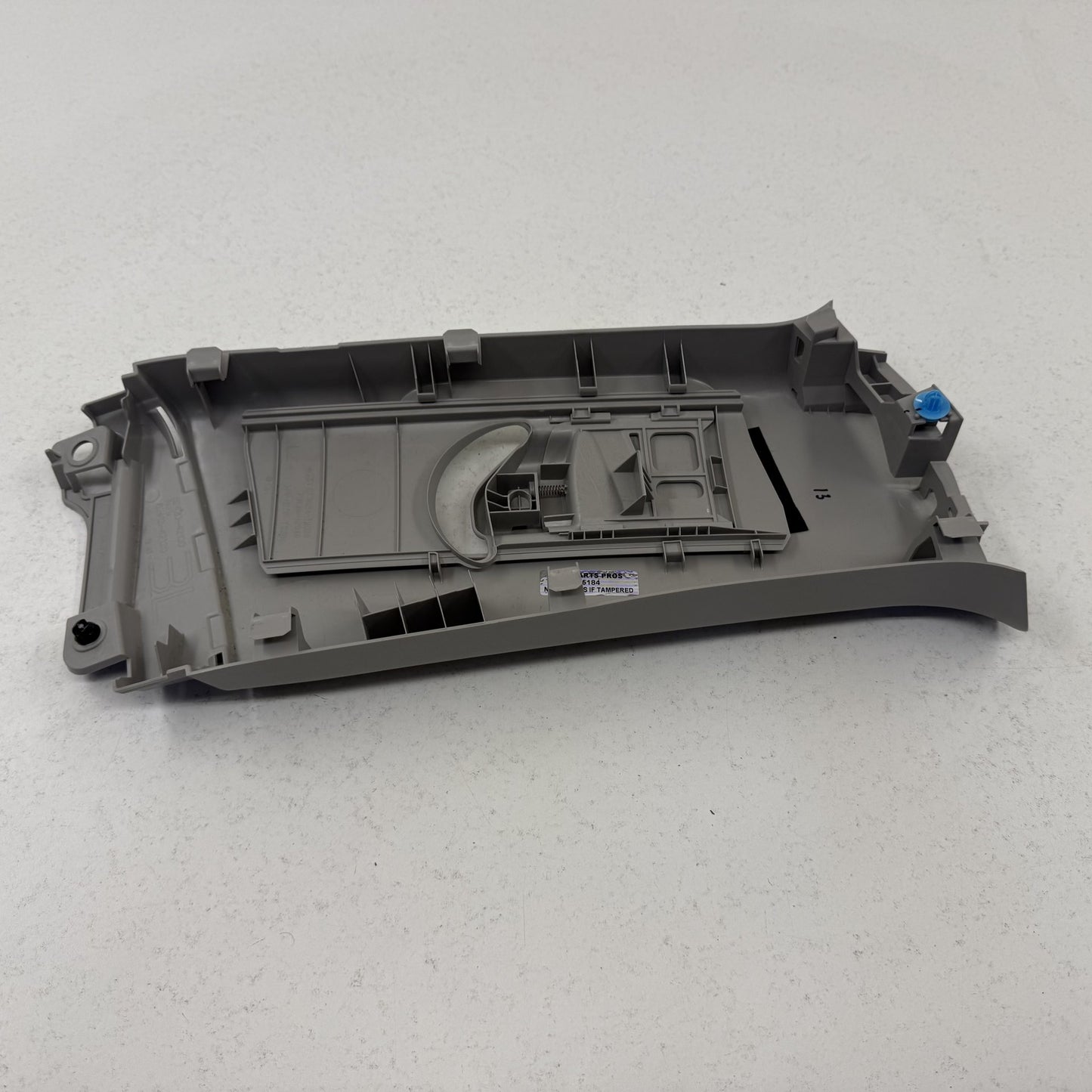 2019-2025 Toyota RAV4 Driver Left Upper B Pillar Interior Trim Cover Gray OEM