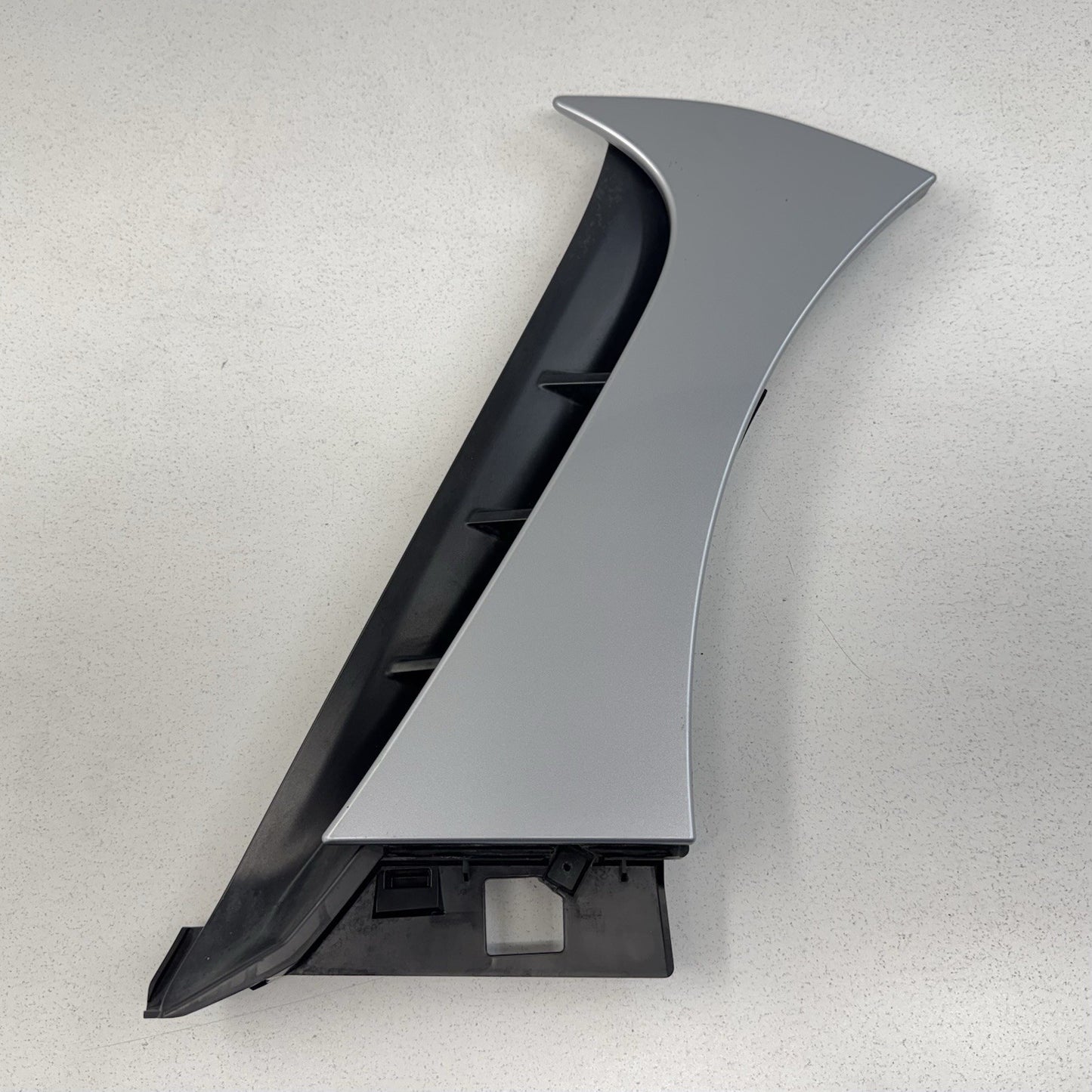 22-26 Toyota GR86 BRZ Passenger Right Front Garnish Trim Ice Silver Metallic OEM