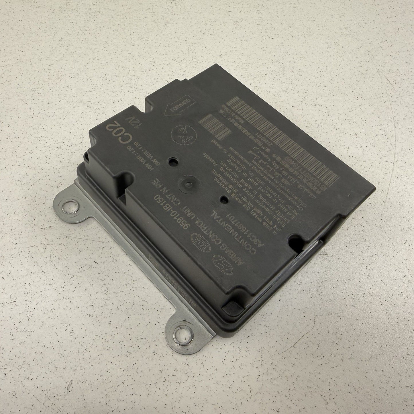 24-26 Hyundai Elantra N Airbag Air Bag SRS Restraint Module 95910-IB150 OEM