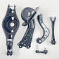 23-26 Toyota Prius Passenger Right Rear Control Arm Suspension Set OEM