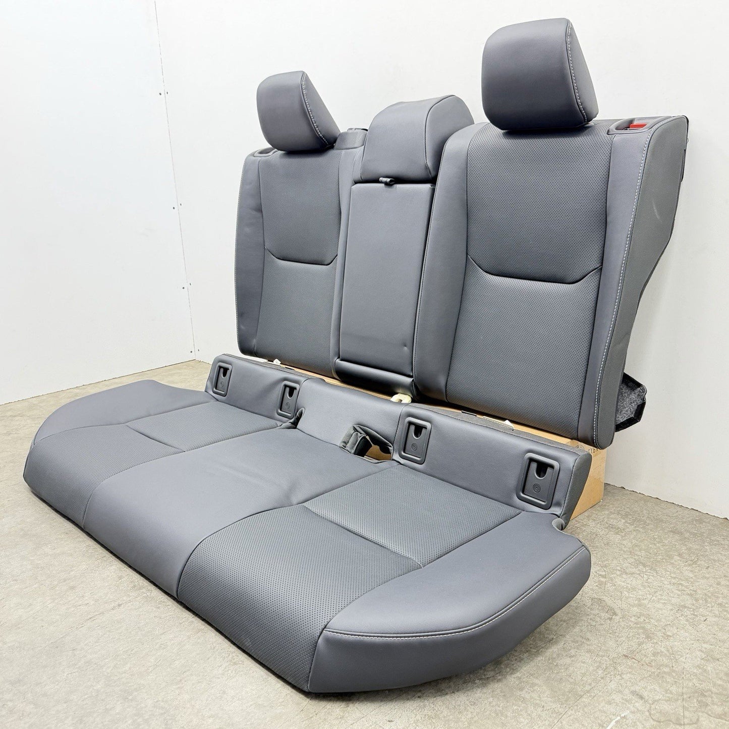 23-26 Toyota Prius Limited Rear Seat Set Complete Upper & Lower Cushion OEM