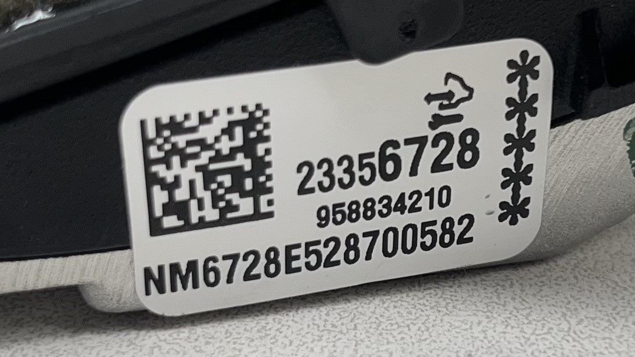 14-17 CHEVY SS SEDAN FRONT WINDSHIELD LANE DEPARTURE KEEP ASSIST CAMERA OEM