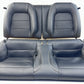 24-26 Ford Mustang GT Premium Rear Seat Set Upper & Lower Leather Black OEM
