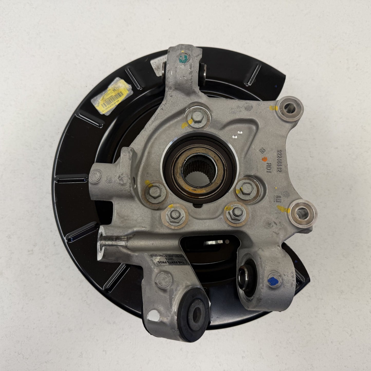 2010-2015 Chevrolet Camaro SS Right Rear Spindle Knuckle Hub Wheel Bearing OEM