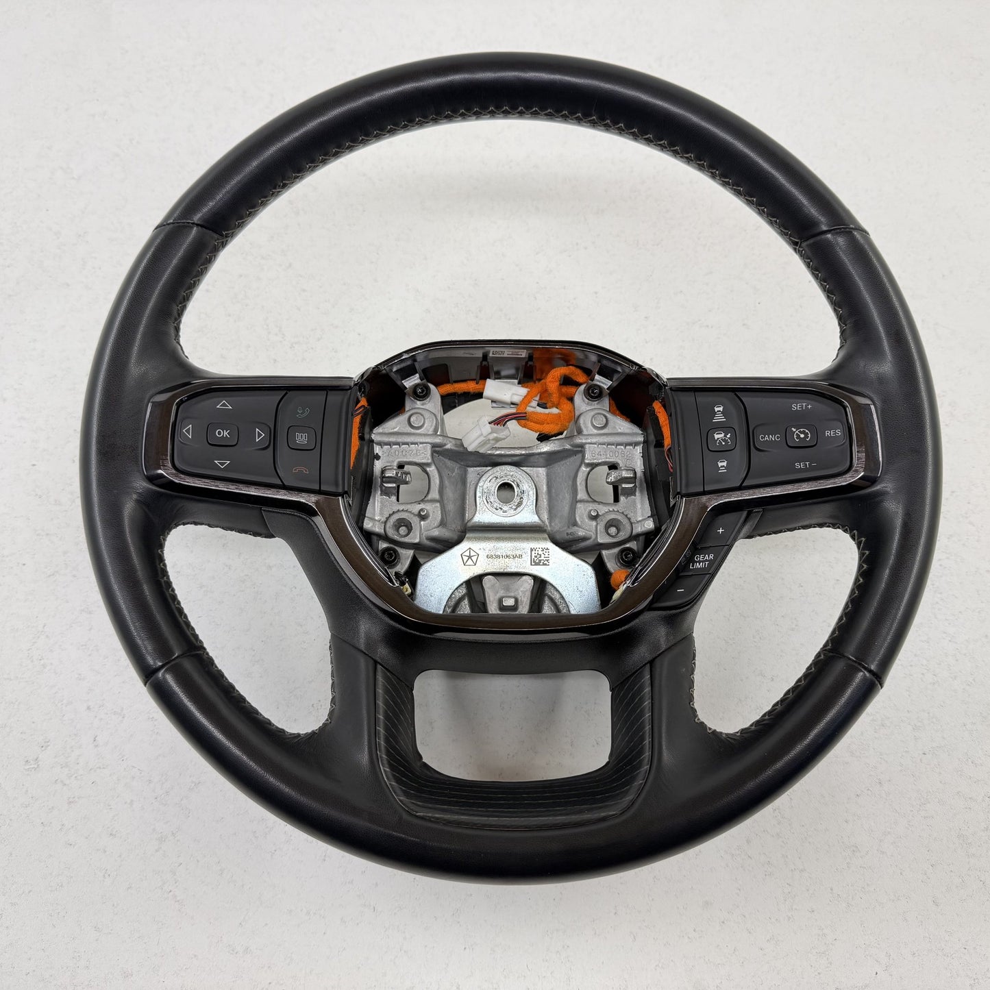 2023-2024 Ram 2500 3500 Limited Leather Heated Steering Wheel Adaptive OEM