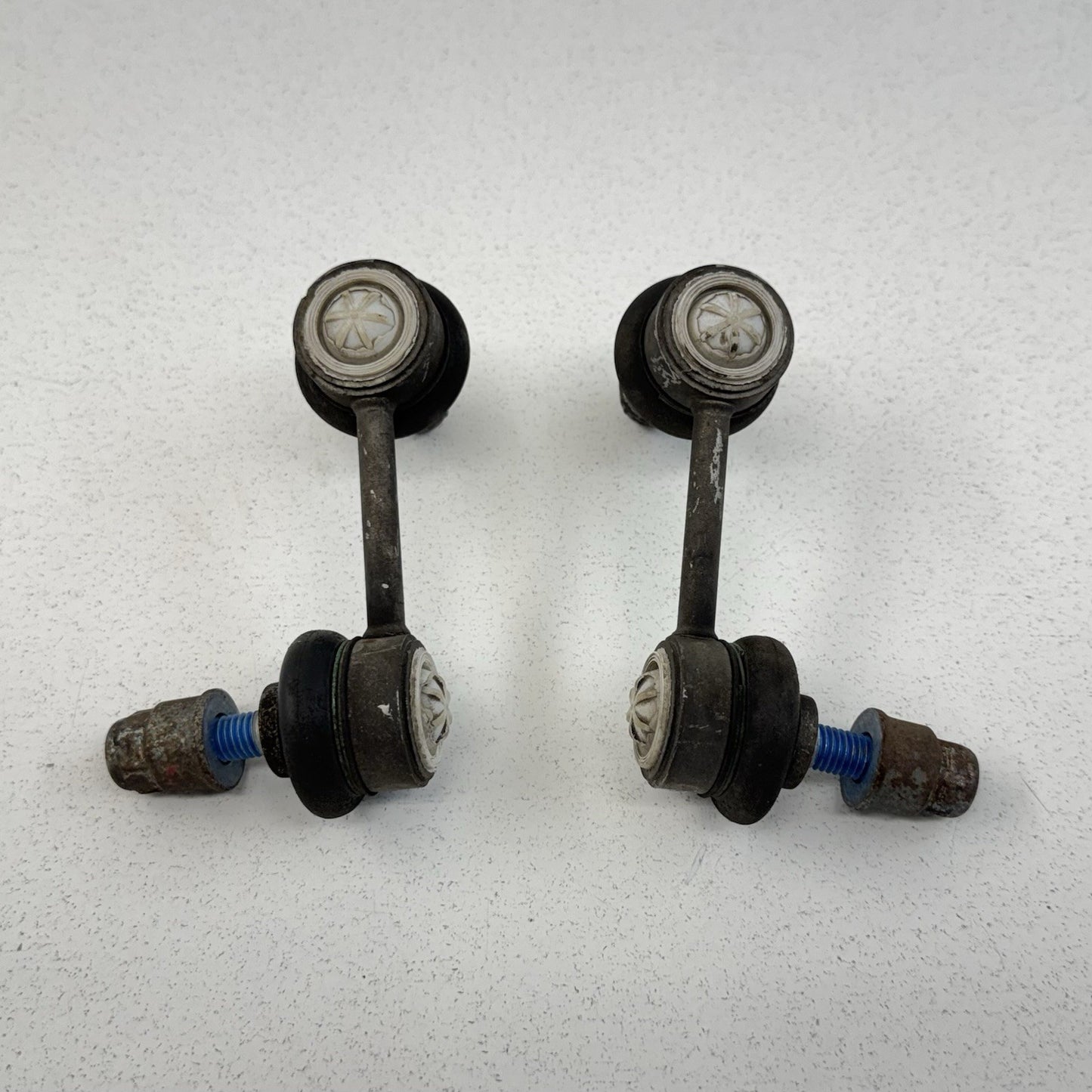 05-12 Porsche 911 997 Rear Stabilizer Sway Bar End Link Pair Left & Right OEM