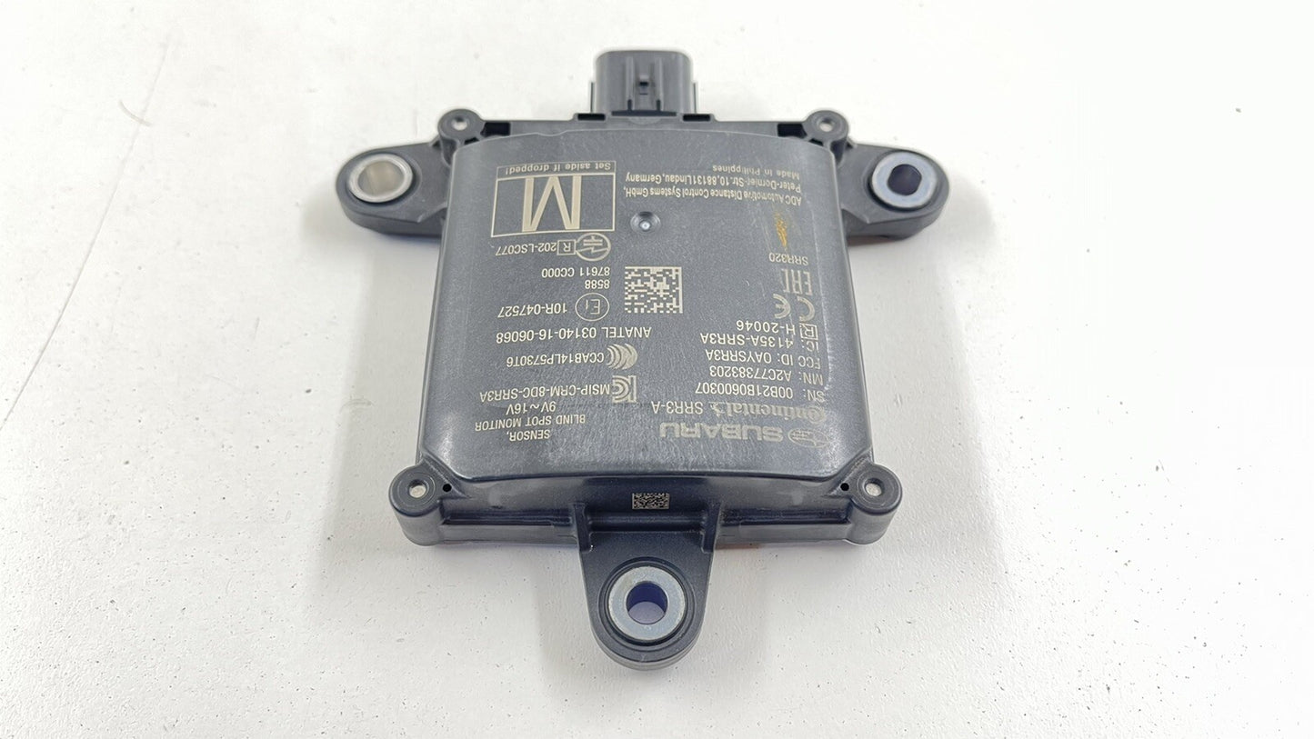 22-26 Toyota GR86 Subaru BRZ Rear Blind Spot Radar Sensor Left Or Right OEM