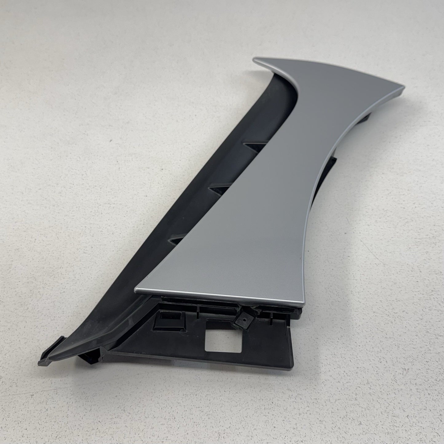 22-26 Toyota GR86 BRZ Passenger Right Front Garnish Trim Ice Silver Metallic OEM