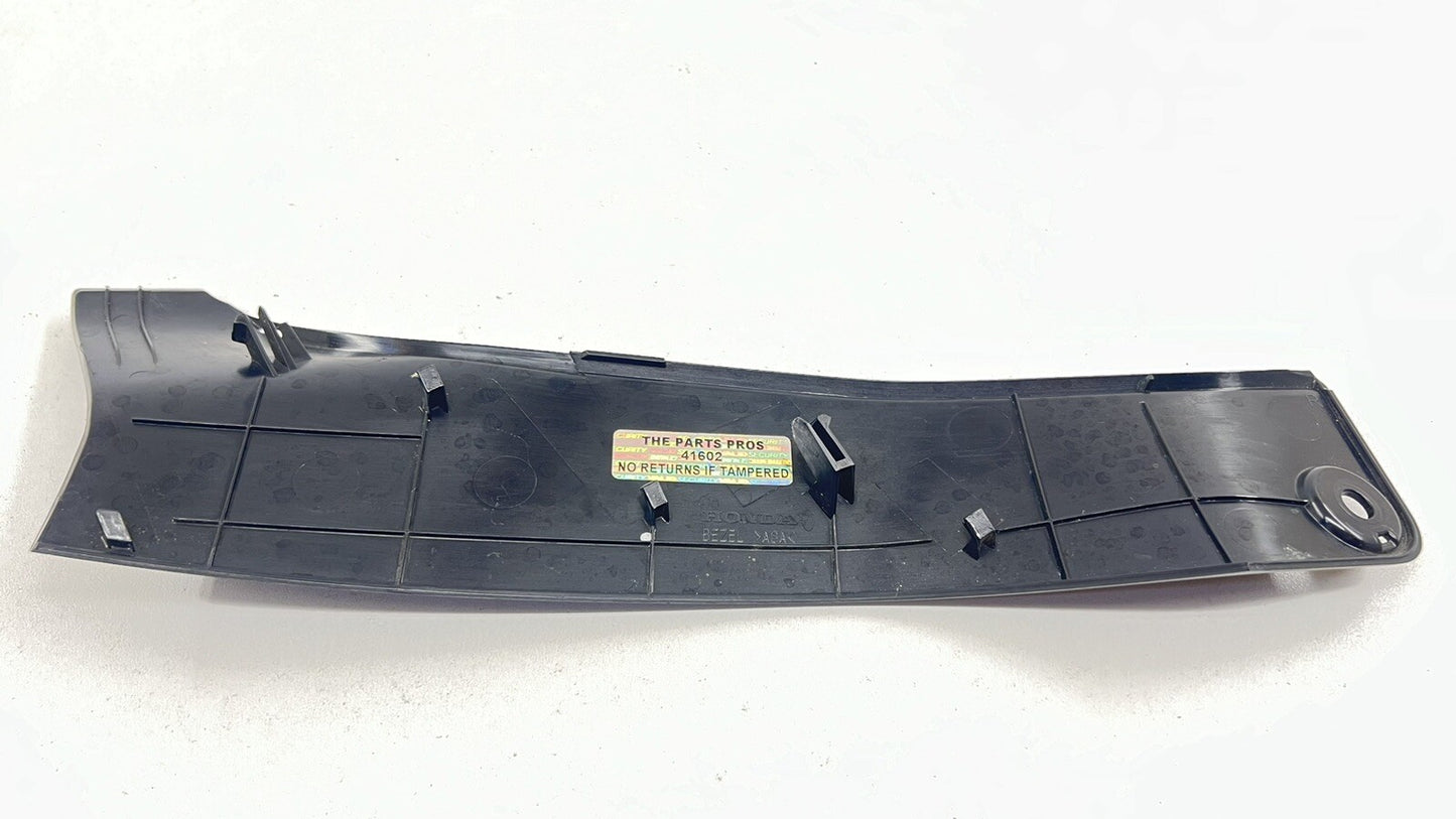 2024 ACURA INTEGRA TYPE S RIGHT REAR TRUNK TAIL LIGHT COVER BEZEL PANEL TRIM OEM