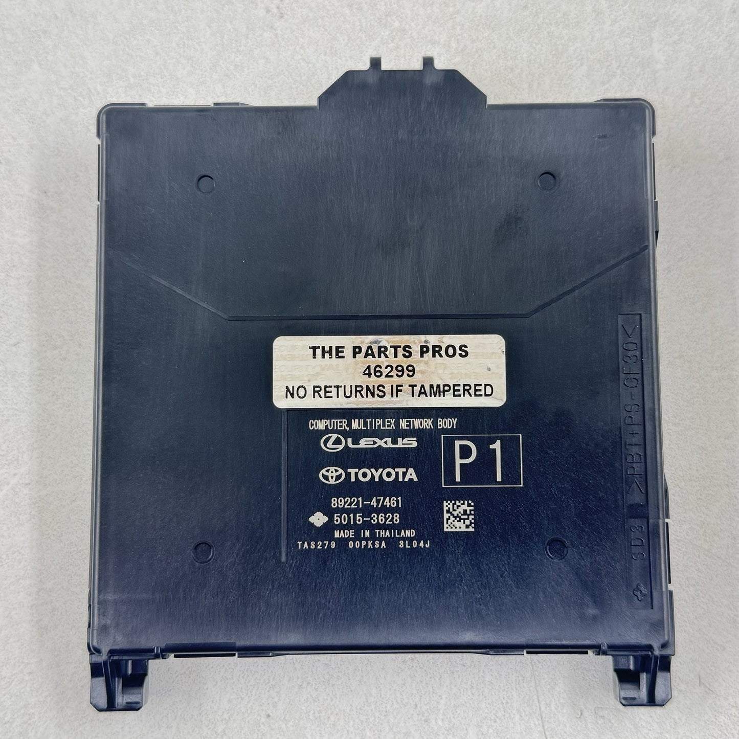 23-25 TOYOTA PRIUS MULTIPLEX NETWORK MODULE & FUSE RELAY JUNCTION BOX MODULE OEM