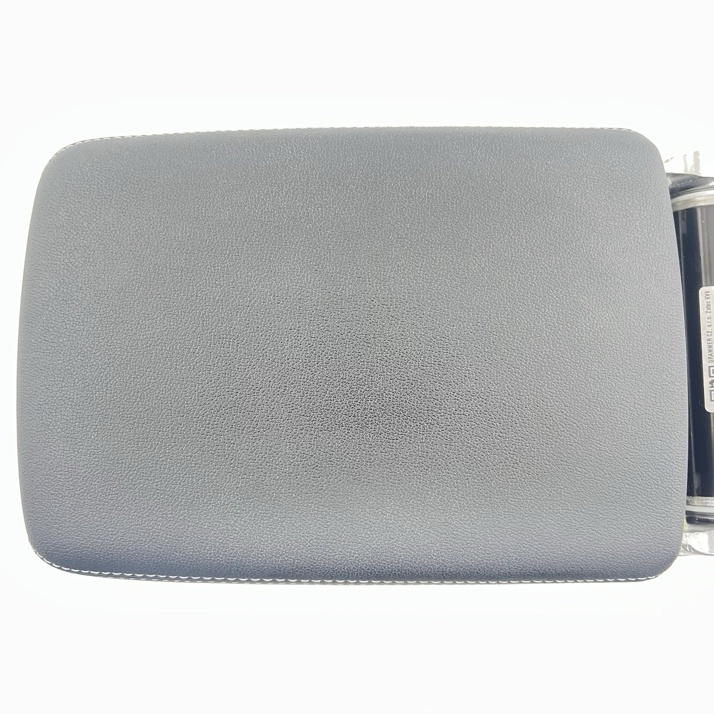 17-24 AUDI A4 S4 CENTER CONSOLE ARMREST ARM REST COVER LID W/ MOUNT BRACKET OEM