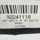 13-15 Chevrolet Camaro SS 1LE Dashboard Trim Panel Molding Pair Jet Black OEM