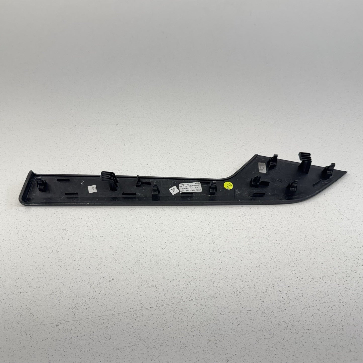 18-25 Audi S5 Sportback Driver Left Rear Interior Door Trim Carbon Fiber OEM