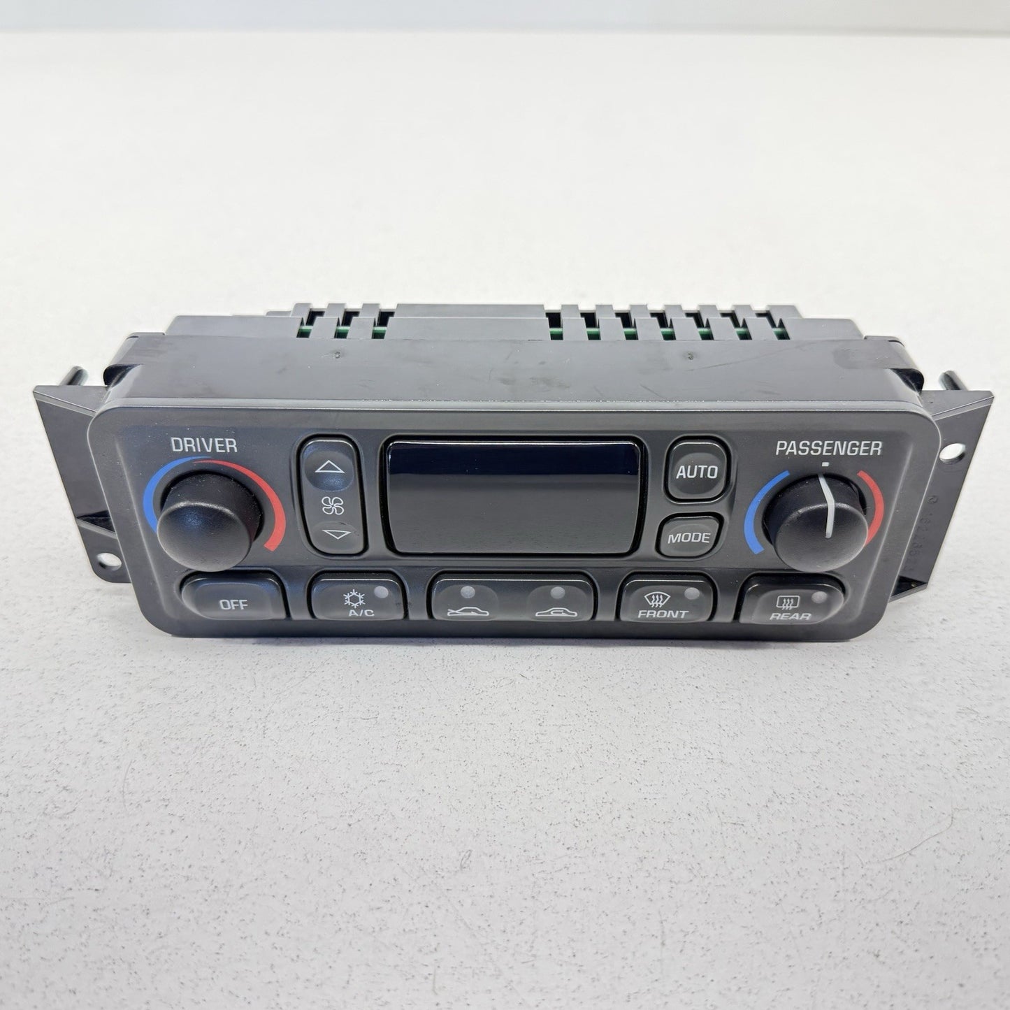 00-04 Chevrolet Corvette C5 HVAC AC Dual Zone Climate Control Switch Panel OEM