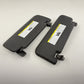 18-24 BMW G01 G02 X3 X4 Sunvisor Sun Visor Shade Pair Left & Right Black OEM