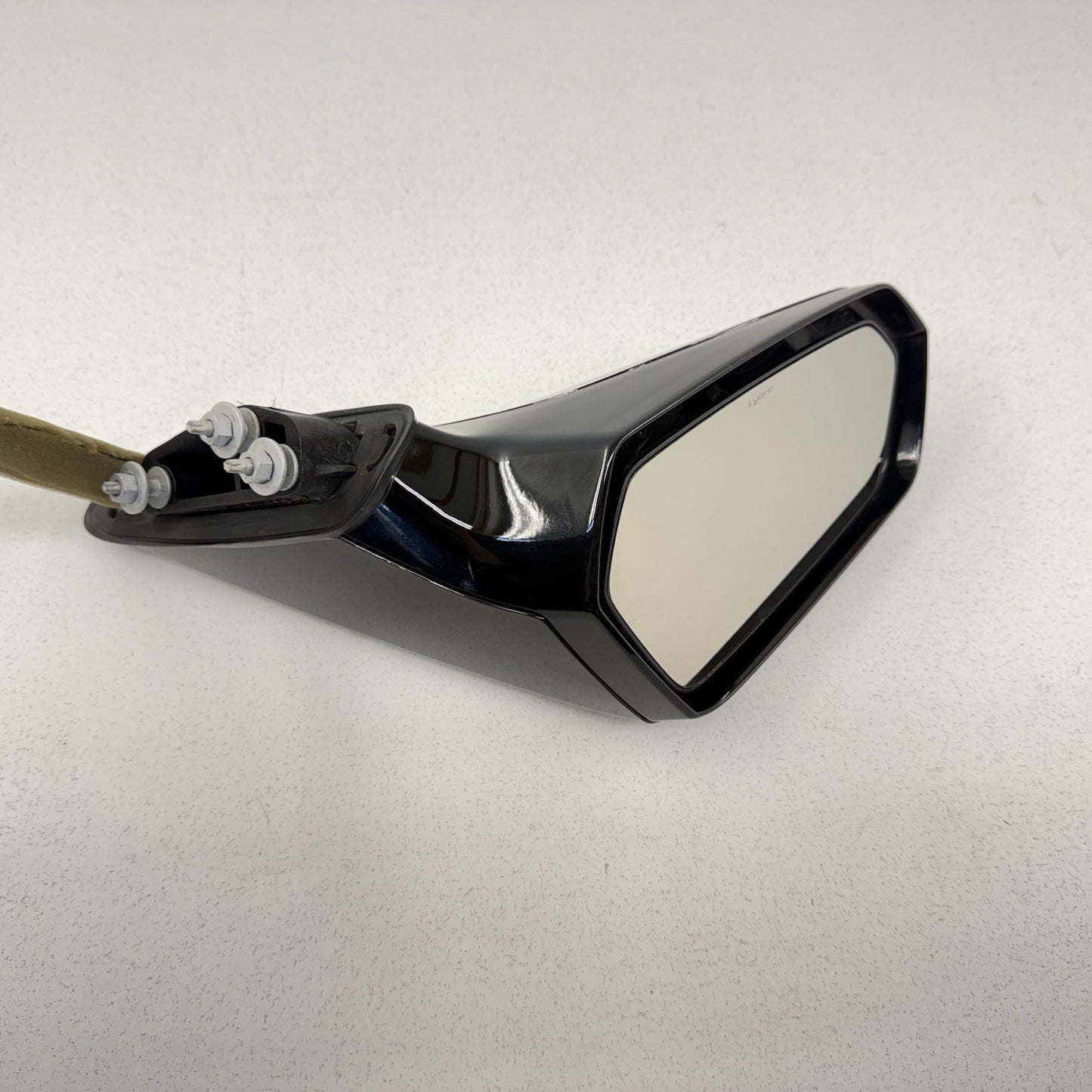 10-15 Chevrolet Camaro Driver Left Door Mirror Side View Black OEM
