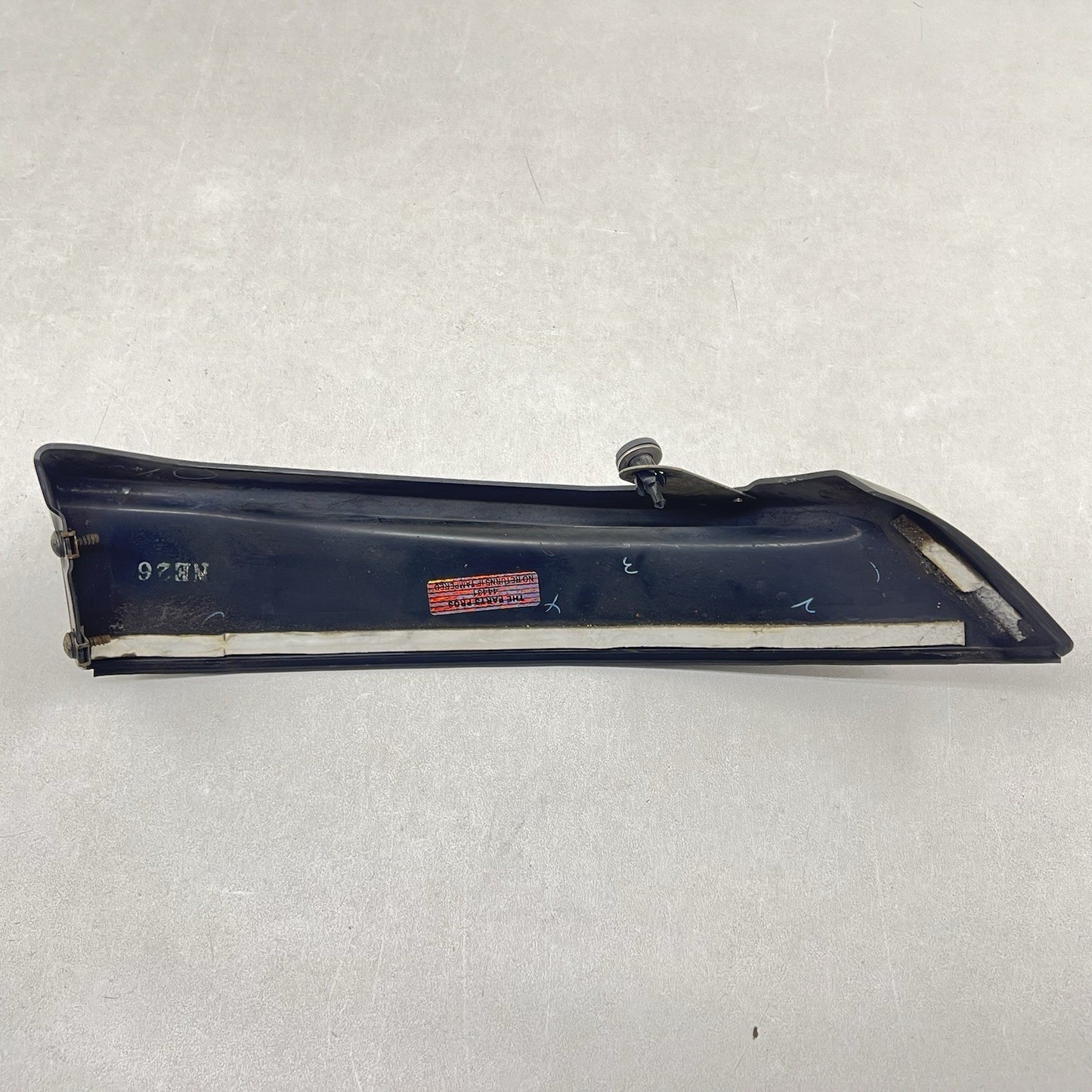 2018 SUBARU BRZ TS REAR BUMPER SPAT AERO VALANCE TRIM PAIR ST96031A5000 OEM