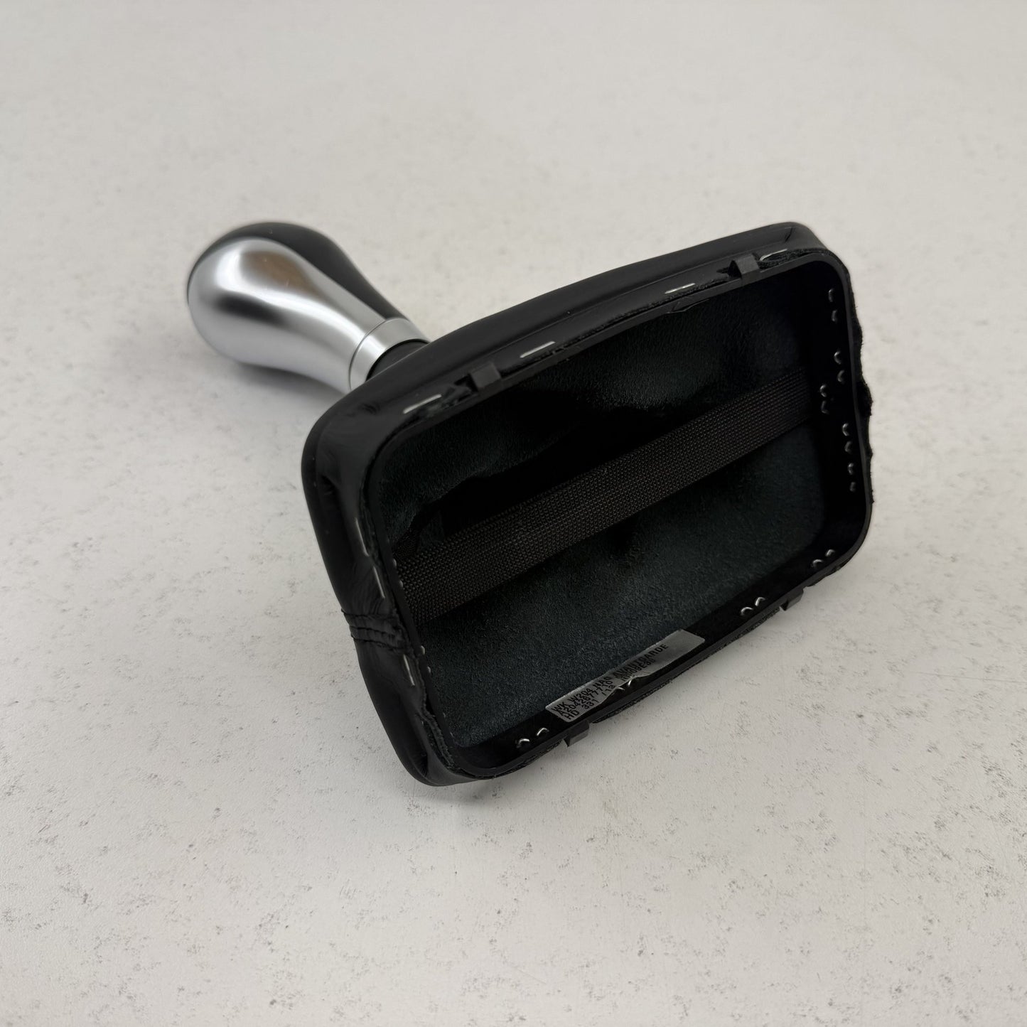 2012-2014 Mercedes-Benz C250 W204 Gear Shift Knob W/ Boot Black 2042677710 OEM