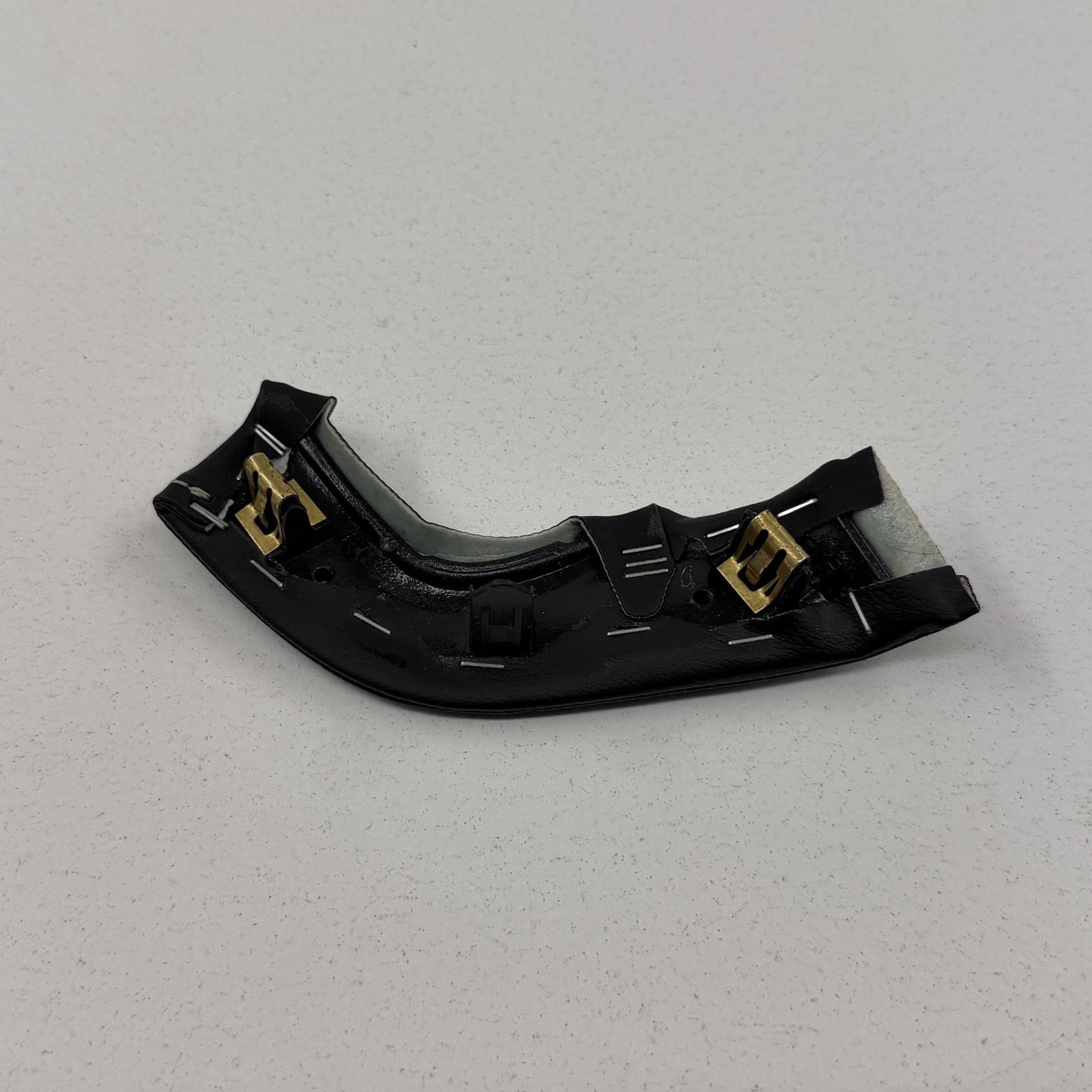 2010-2015 Chevrolet Camaro SS Leather Dash Trim Panel Pair W/ Air Vent OEM