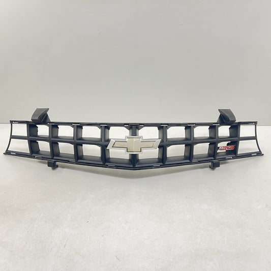10-13 CHEVROLET CAMARO SS FRONT BUMPER UPPER GRILLE GRILL TRIM 92242526 OEM