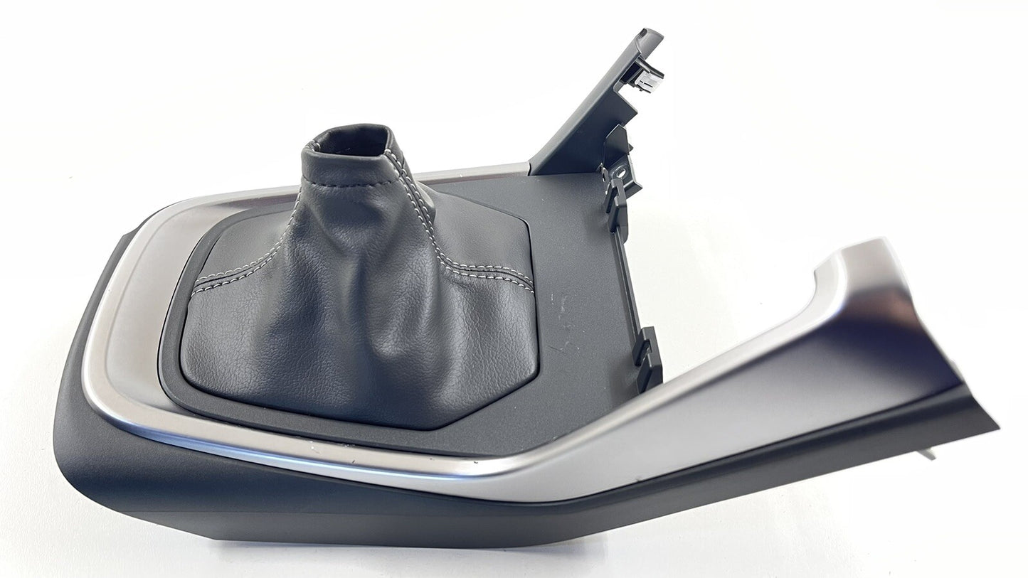 22-23 TOYOTA GR86 CENTER CONSOLE MANUAL SHIFT BOOT TRIM COVER 92121CC000 OEM